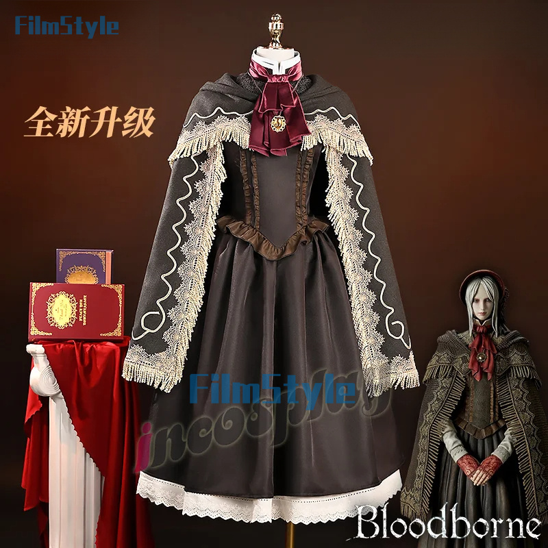Anime Cosplay Dress - Doll Cosplay Costume Game Bloodborne doll