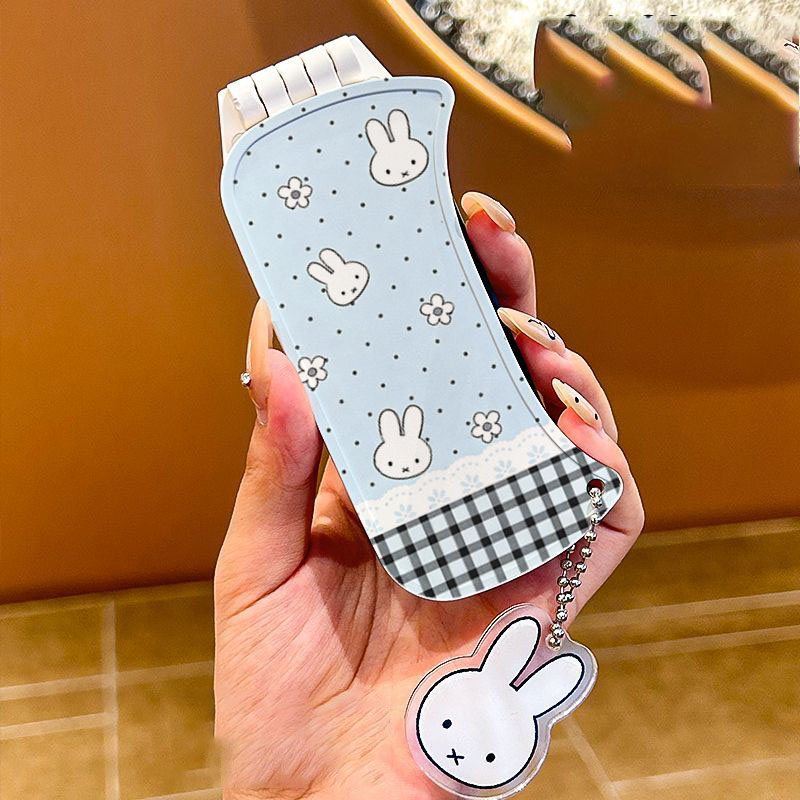 Anime Cosplay Makeup - Cute Miffy Foldable Hair Brush with