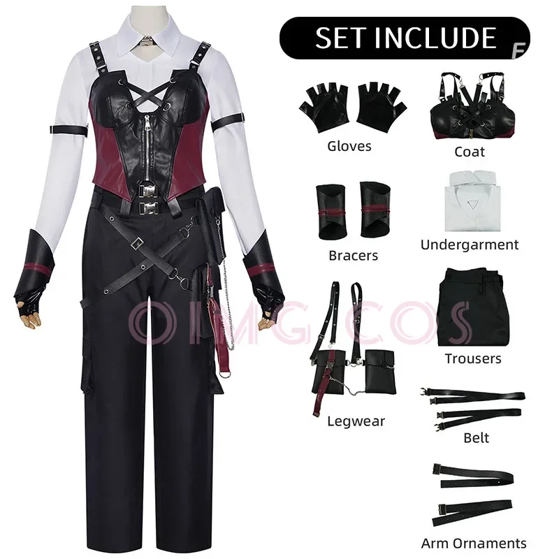 Anime Cosplay Party - Love and deepspace Deep Space Hunter