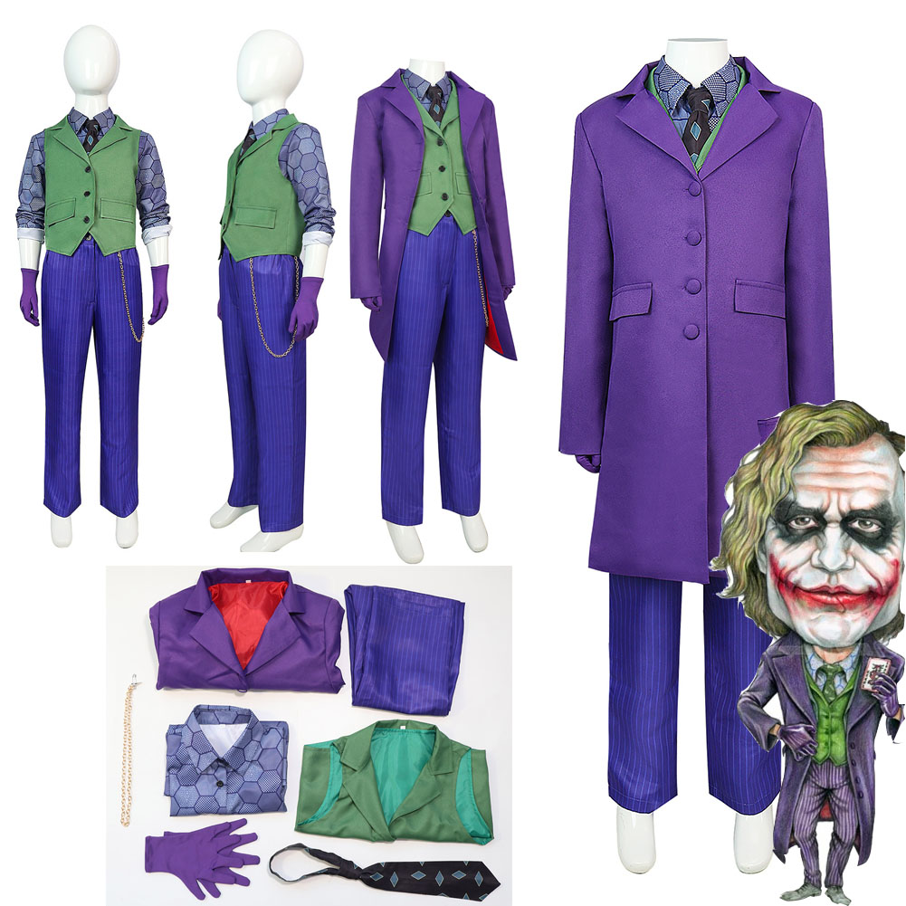Anime Harley Quinn Cosplay - Heath Cosplay Ledger Cos Dark Knight