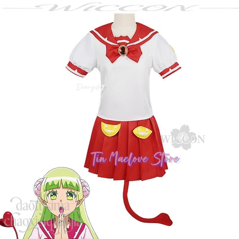 Anime Cosplay Kostüm - Clara Valac kostüm Kawaii JK Uniform