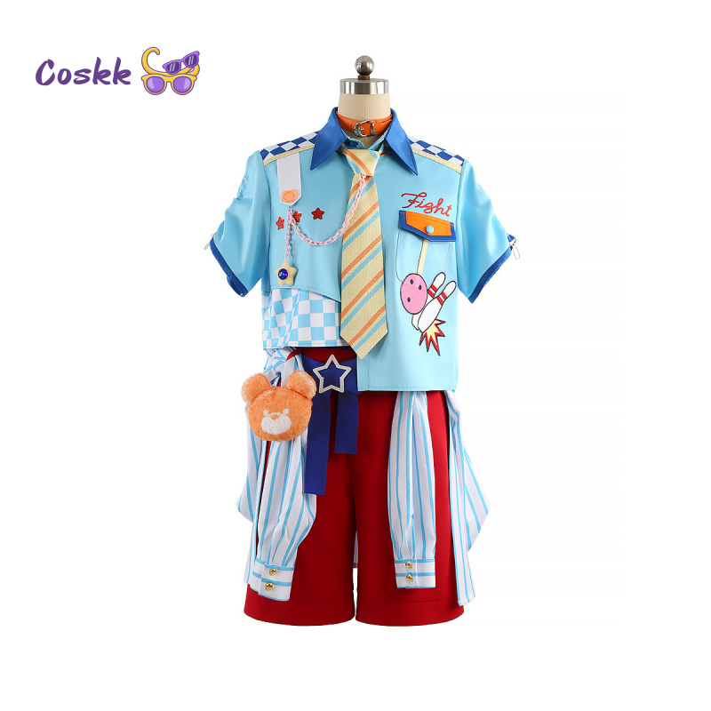 Anime Cosplay Dress - Game Ensemble Stars nito nazuna/Yuuki Makoto/Resu