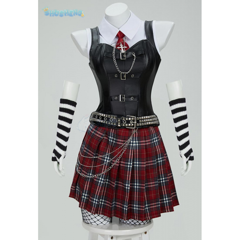 Anime Cosplay Lolita - MisaMisa wig Dark Lolita Style Uniform