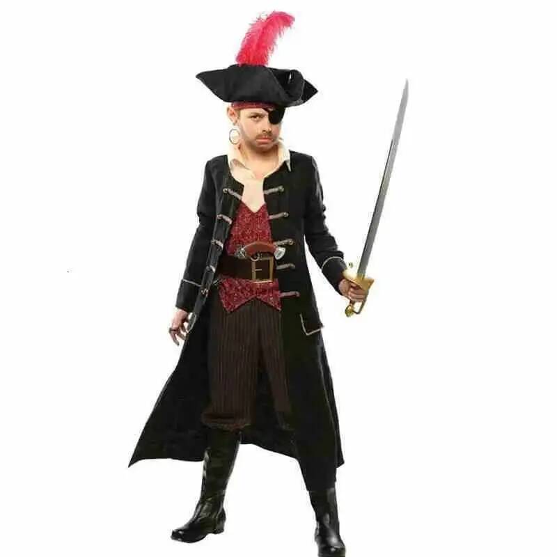 Cosplay Anime Boy - boy children's halloween pirates costume Fret