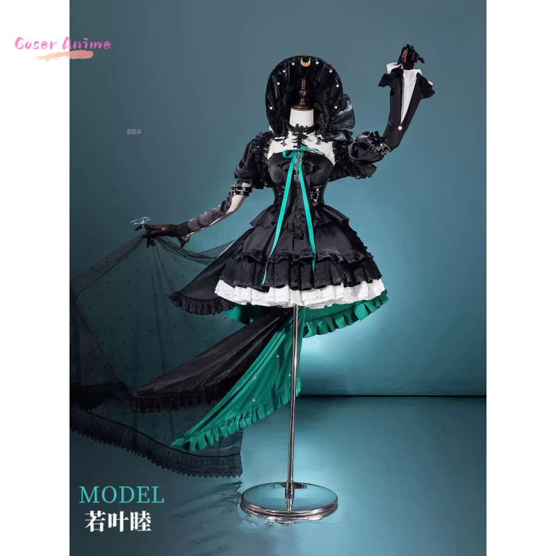 Anime Cosplay Lolita - 2026 New Game Anime Party Uniform