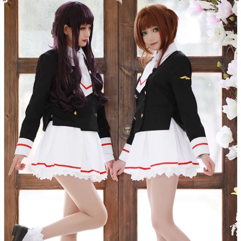 Sakura Kinomoto Cosplay School - đánh giá và giá Anime Cosplay Easy