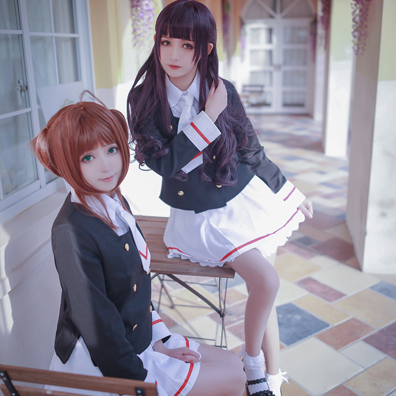 Sakura Kinomoto Cosplay School - đánh giá và giá Anime Cosplay Easy