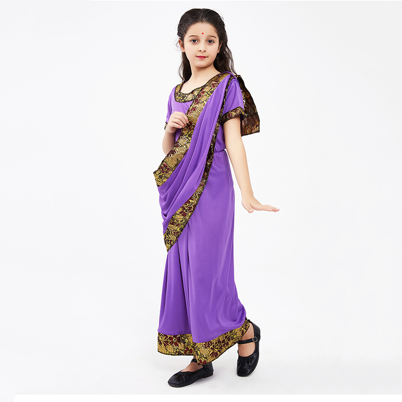 India traditional clothing Sar - đánh giá và giá Anime Cosplay India