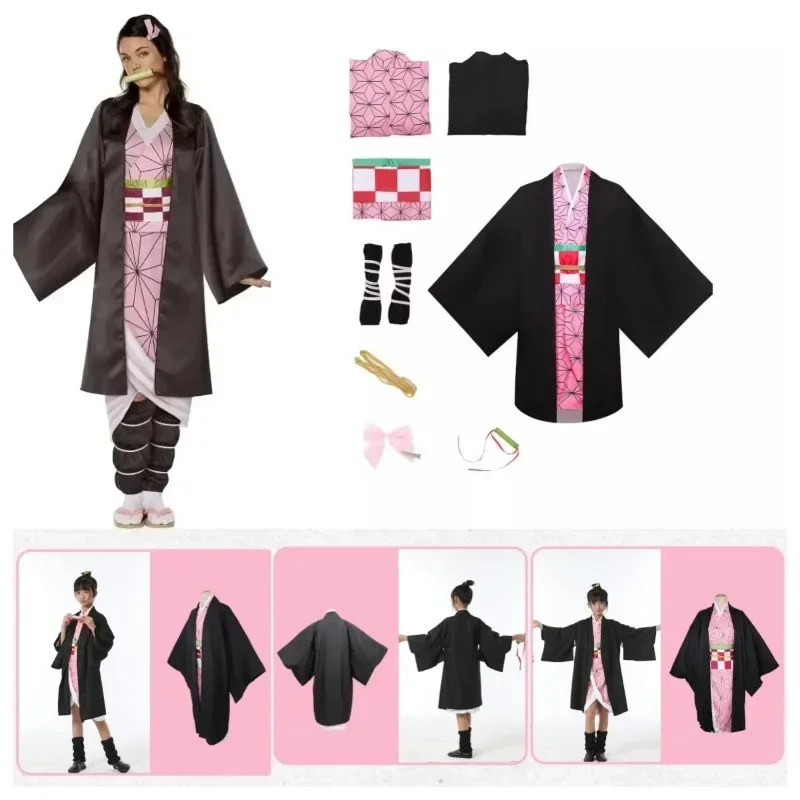 Halloween Anime Kamado Nezuko  - đánh giá và giá Anime Cosplay Nezuko