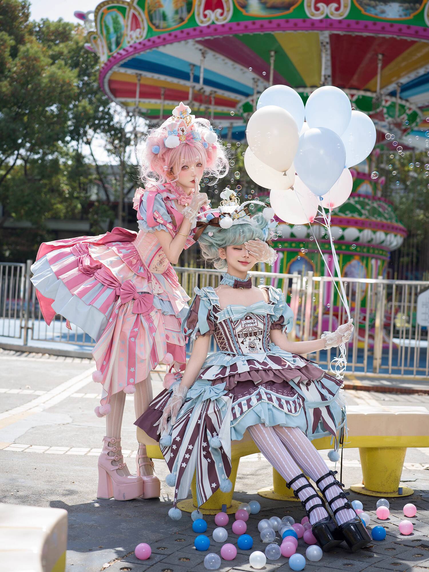 New Fiesta Carnival Halloween  - đánh giá và giá Anime Cosplay Lolita