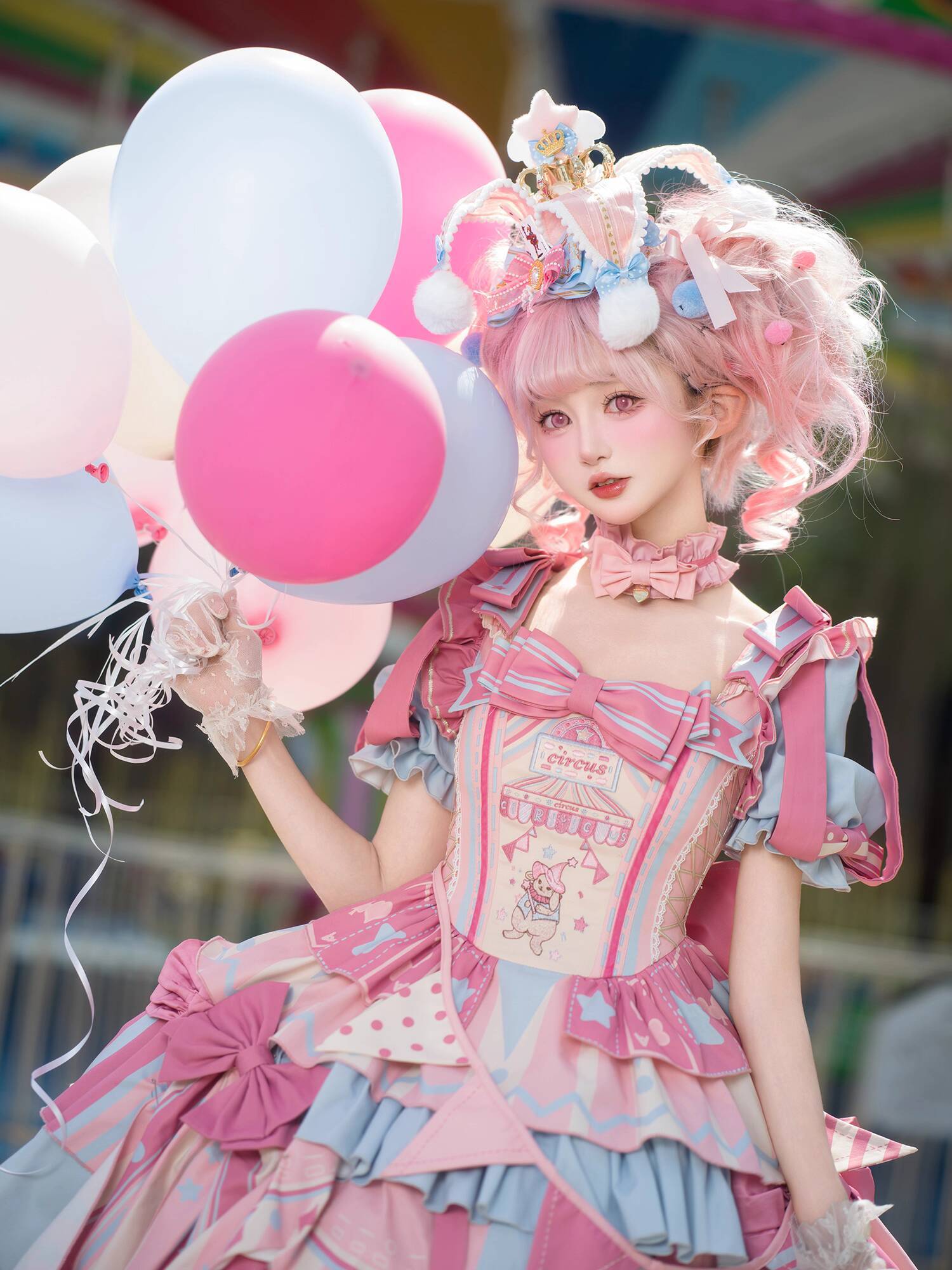 New Fiesta Carnival Halloween  - đánh giá và giá Anime Cosplay Lolita