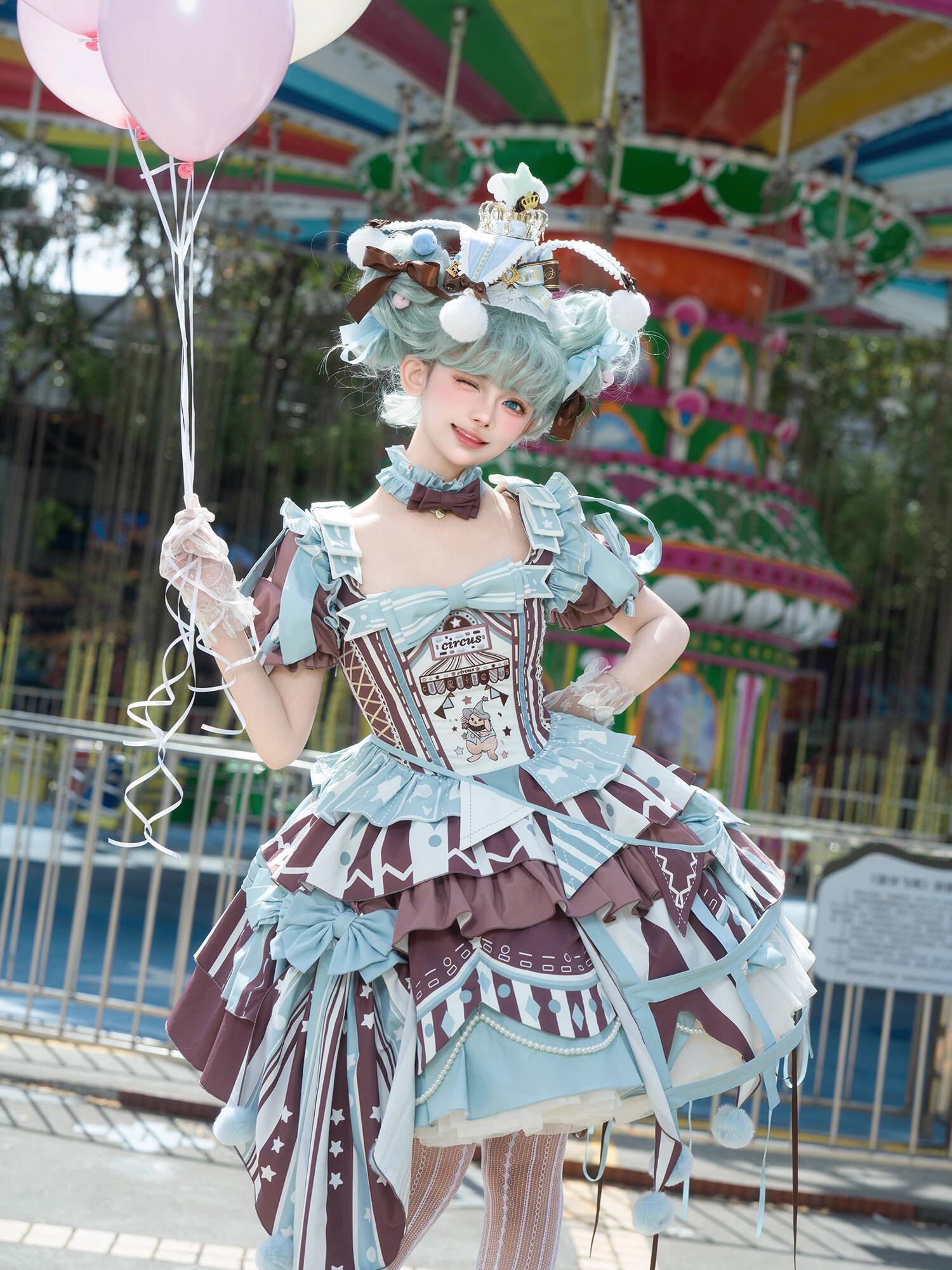New Fiesta Carnival Halloween  - đánh giá và giá Anime Cosplay Lolita