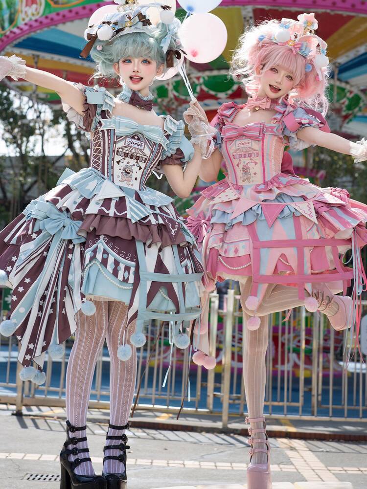 New Fiesta Carnival Halloween  - đánh giá và giá Anime Cosplay Lolita