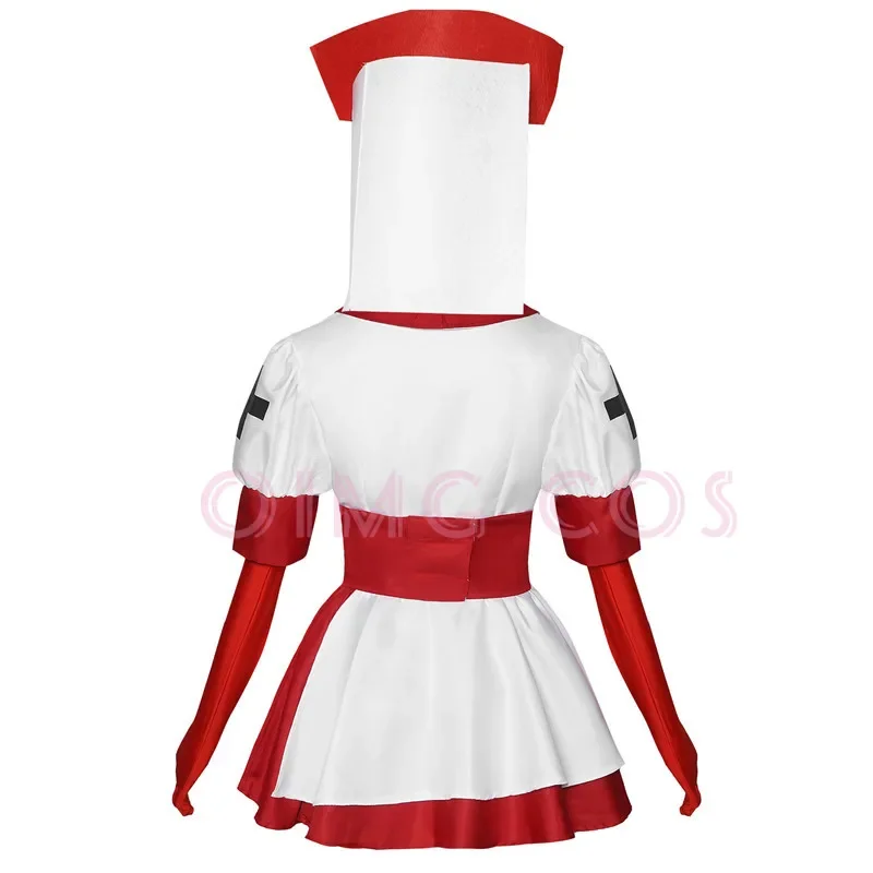 Dark Deception Harvester Nurse - đánh giá và giá Anime Cosplay Dress