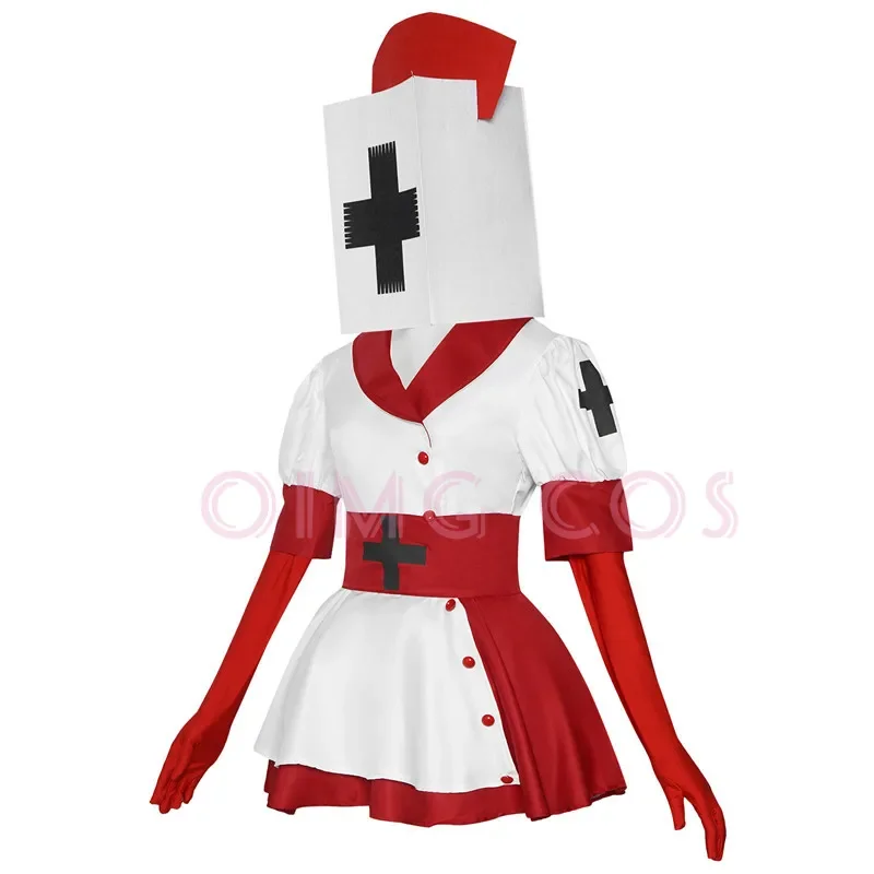 Dark Deception Harvester Nurse - đánh giá và giá Anime Cosplay Dress