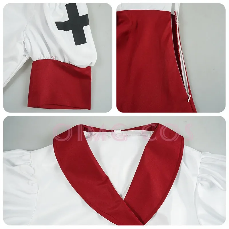 Dark Deception Harvester Nurse - đánh giá và giá Anime Cosplay Dress