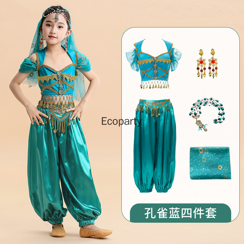 India Princess Belly Dance Set - đánh giá và giá Anime Cosplay India