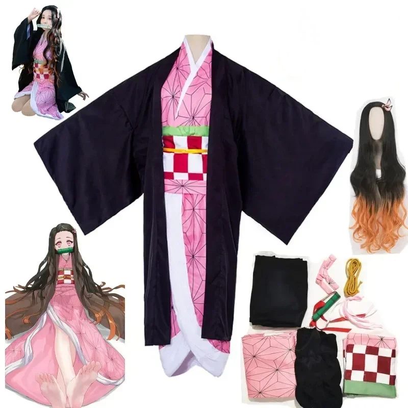Hallween Kamado Nezuko Anime C - đánh giá và giá Anime Cosplay Nezuko