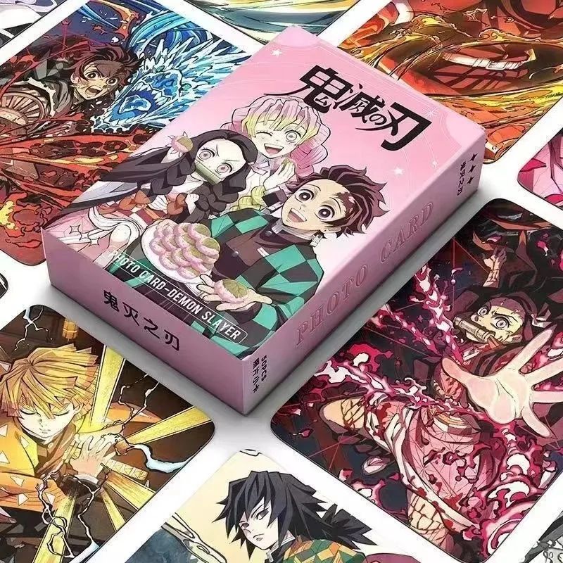 New Bandai 55pcs Demon Slayer  - đánh giá và giá Anime Cosplay Nezuko