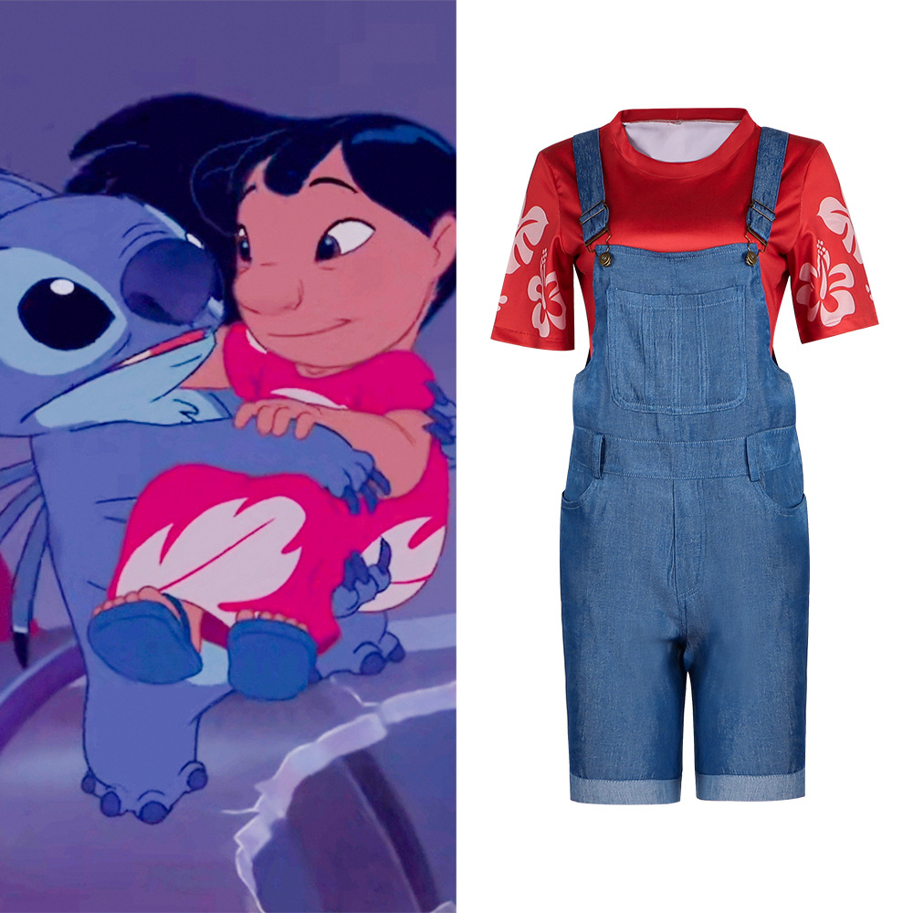 Real-life Version Of Lilo & St - đánh giá và giá Anime Cosplay Real Life