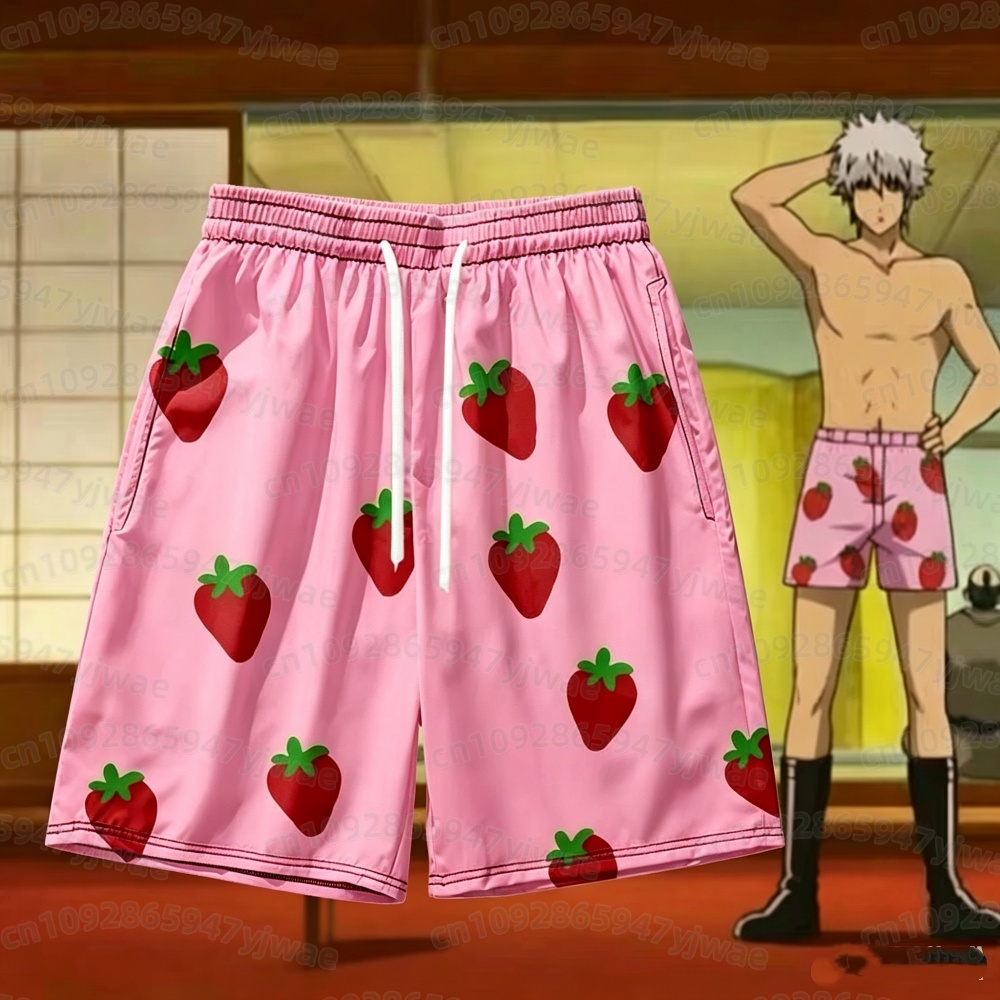 2026 Men's Pink Strawberry Sho - đánh giá và giá Anime Cosplay Party