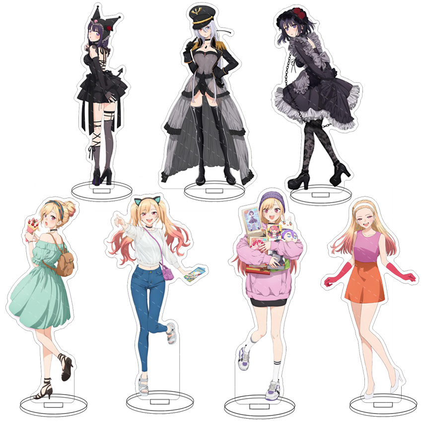 16CM Anime Acrylic Stand My Dr - đánh giá và giá Anime Cosplay Dress