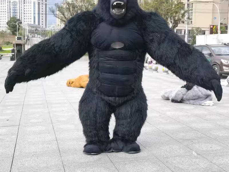 Real Life Inflatable Gorilla C - đánh giá và giá Anime Cosplay Real Life