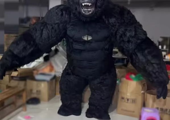 Real Life Inflatable Gorilla C - đánh giá và giá Anime Cosplay Real Life