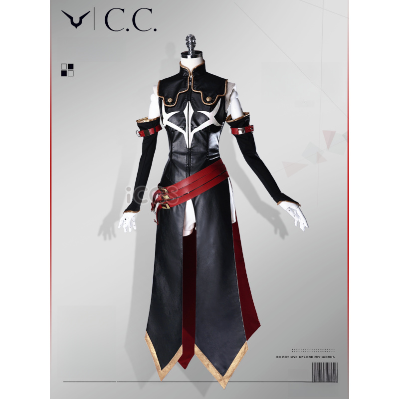 The Black Knights C.C. Cosplay - đánh giá và giá Anime Cosplay Dress