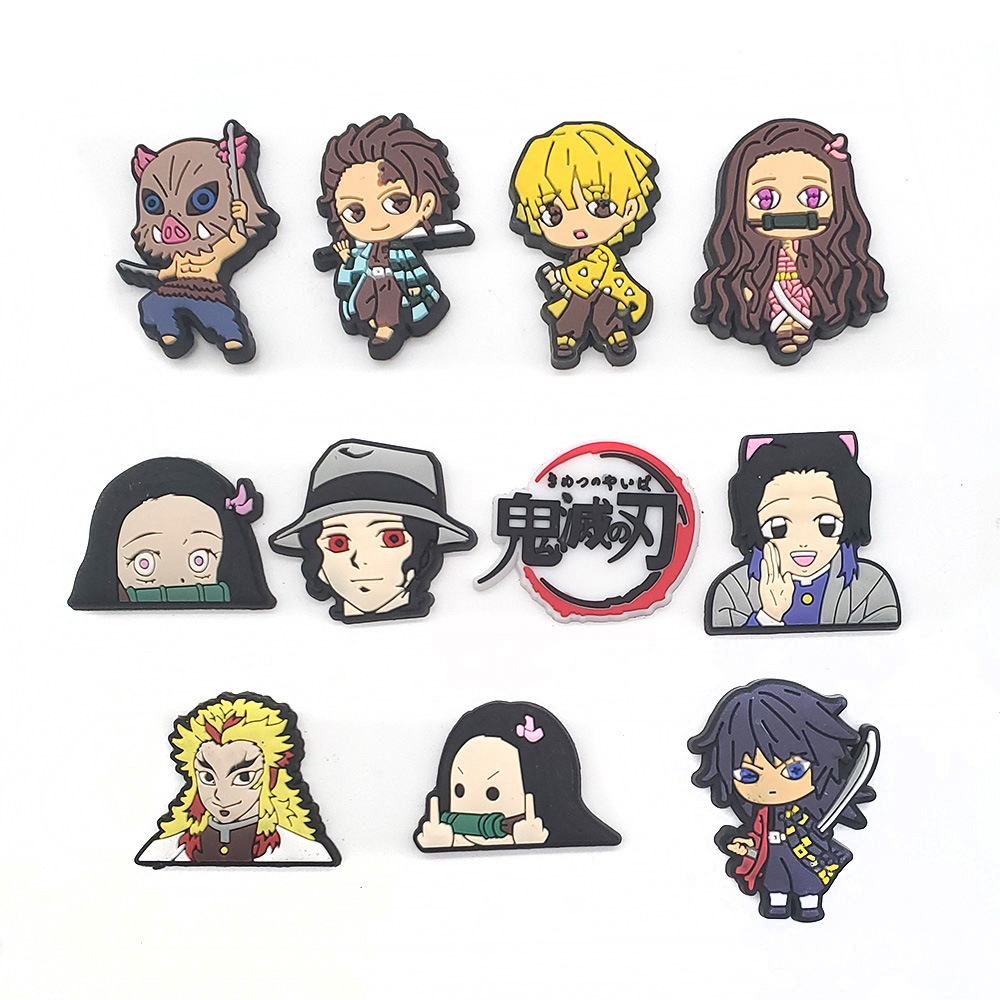 11pcs Set Demon Slayer Cartoon - đánh giá và giá Anime Cosplay Nezuko