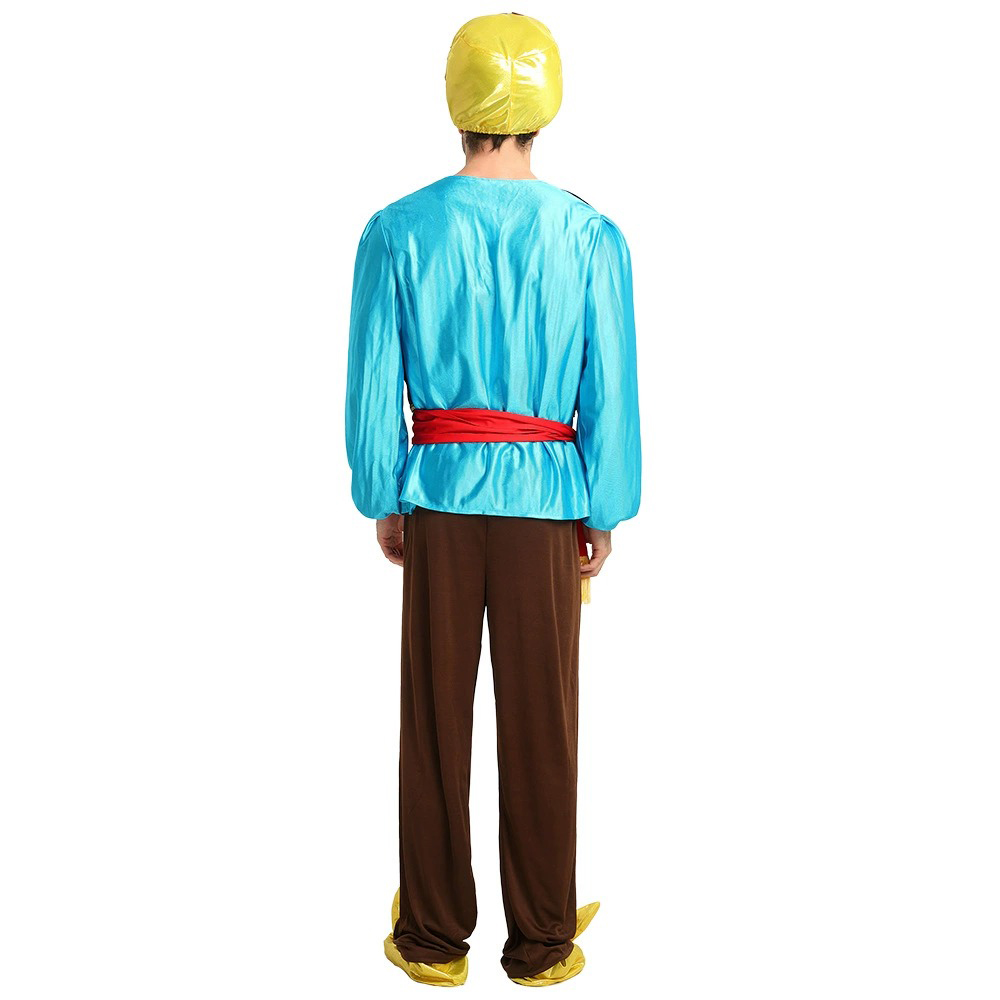 Men Cosplay Aladdin Lamp Genie - đánh giá và giá Anime Cosplay India