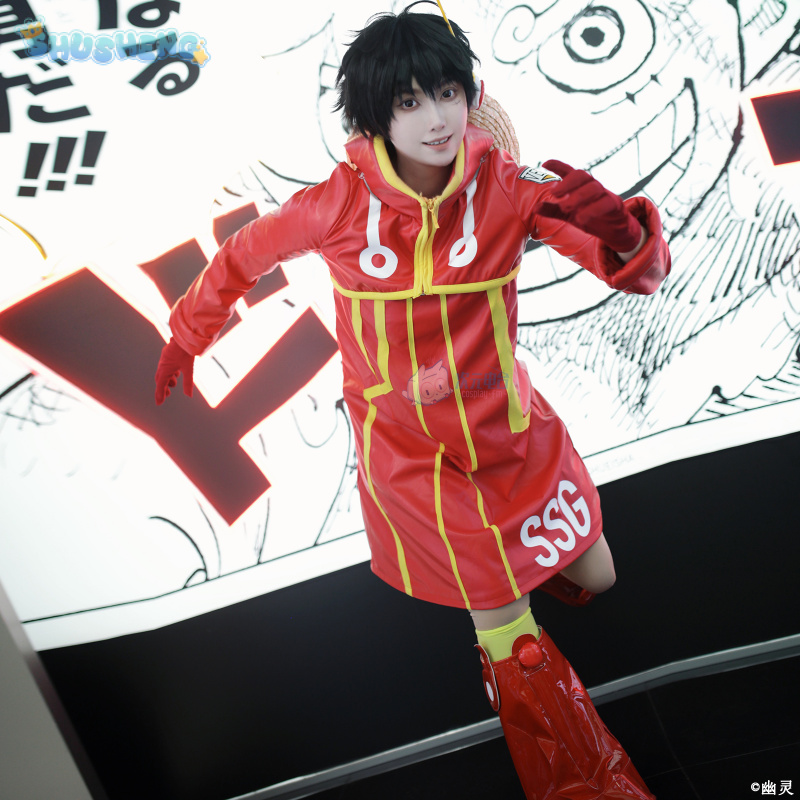 Monkey D Luffy Egghead Cospaly - đánh giá và giá Anime Cosplay Swimsuit