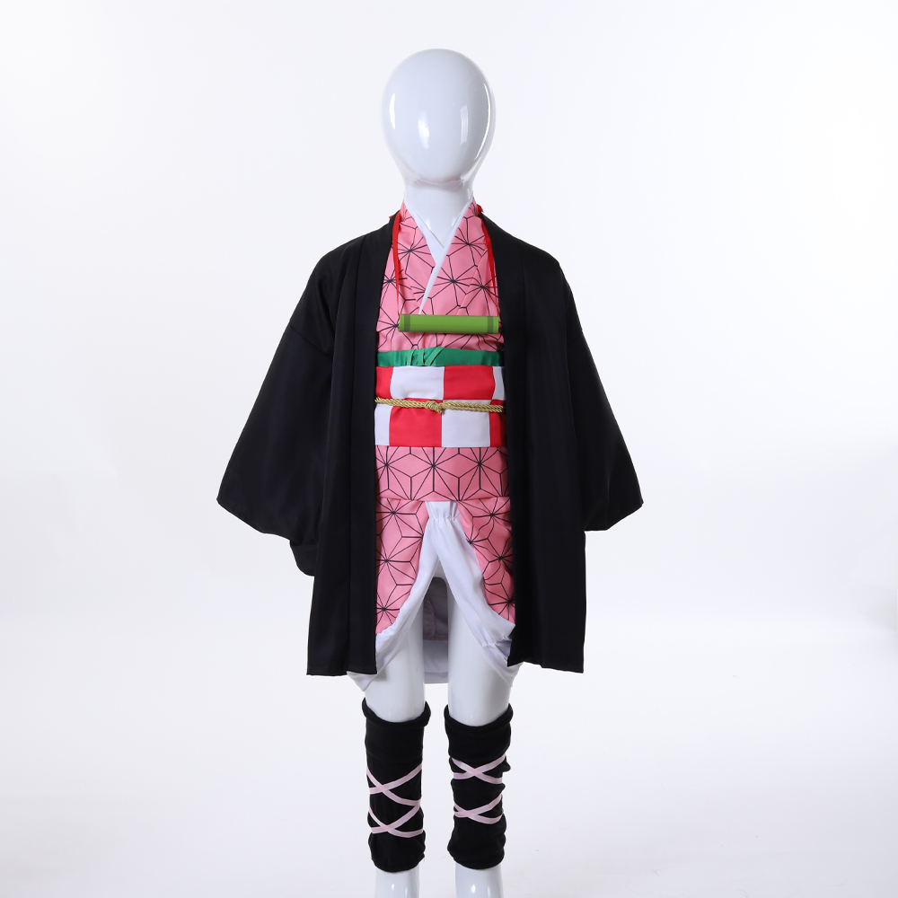 Complete Nezuko Kamado Cosplay - đánh giá và giá Anime Cosplay Nezuko