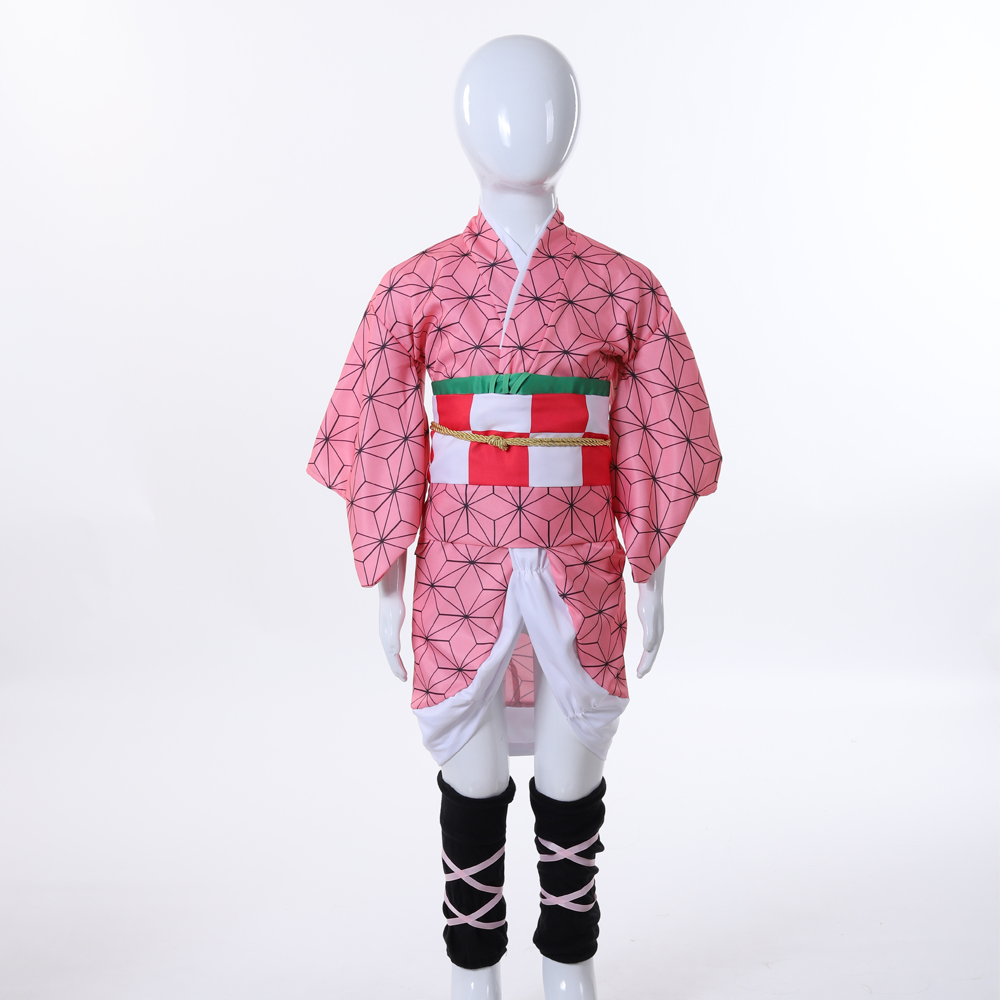 Complete Nezuko Kamado Cosplay - đánh giá và giá Anime Cosplay Nezuko