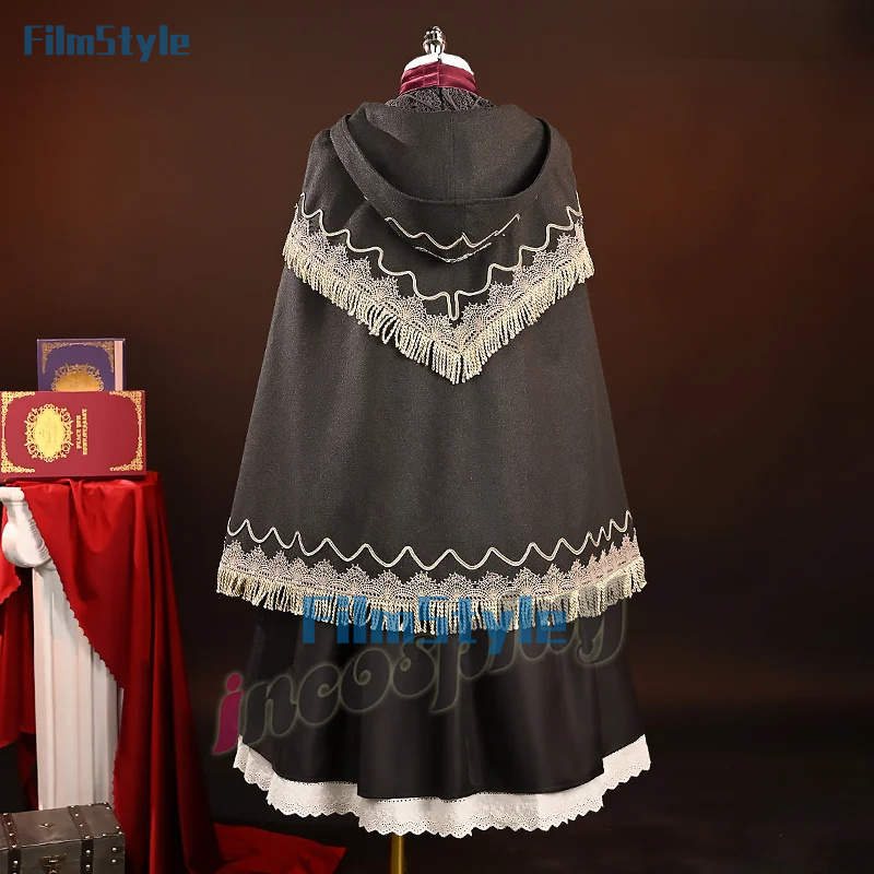 Doll Cosplay Costume Game Bloo - đánh giá và giá Anime Cosplay Dress