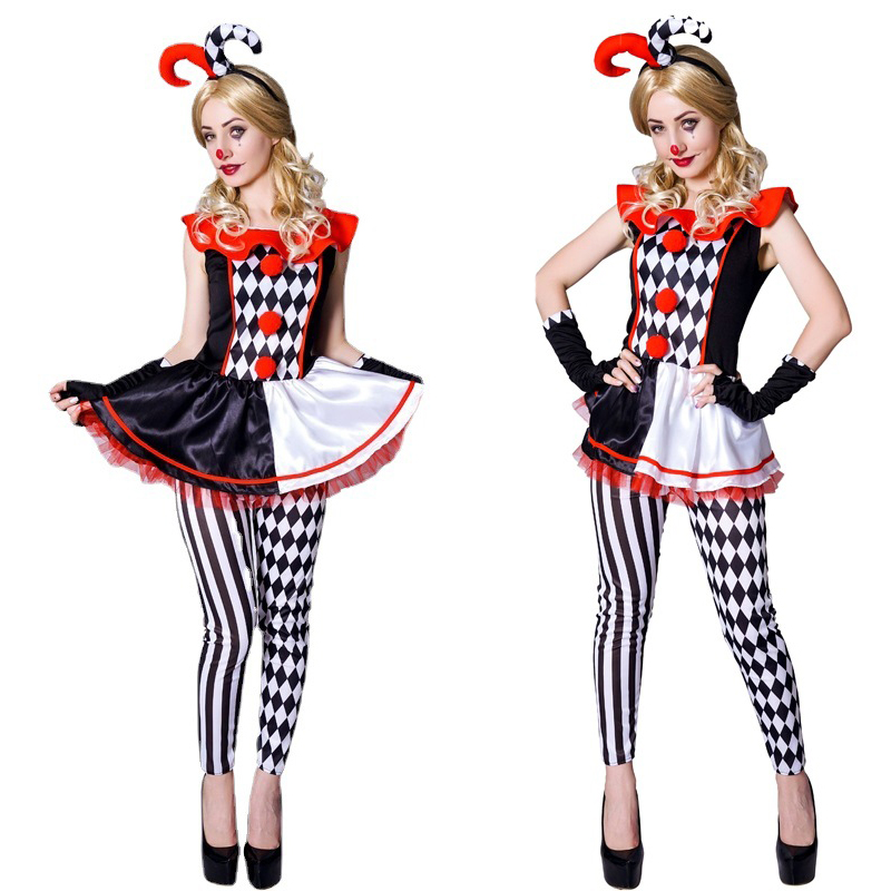 Women Harley Harleyquinn Clown - đánh giá và giá Anime Harley Quinn Cosplay