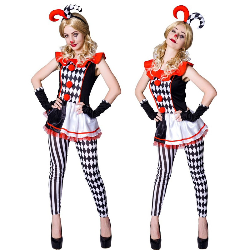 Women Harley Harleyquinn Clown - đánh giá và giá Anime Harley Quinn Cosplay