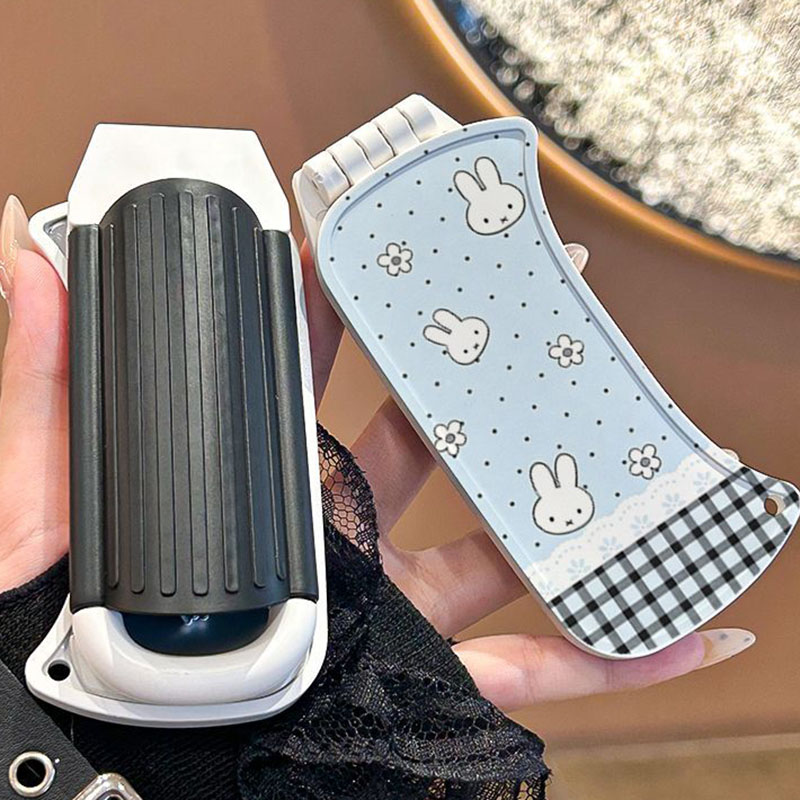 Cute Miffy Foldable Hair Brush - đánh giá và giá Anime Cosplay Makeup