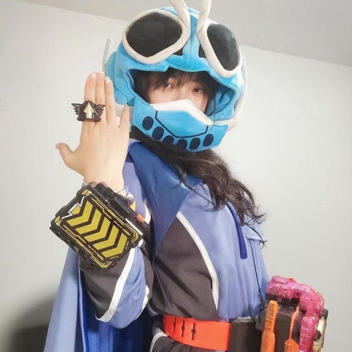 Kamen Rider Gotchard Cos Plush - đánh giá và giá Anime Cosplay Kamen Rider