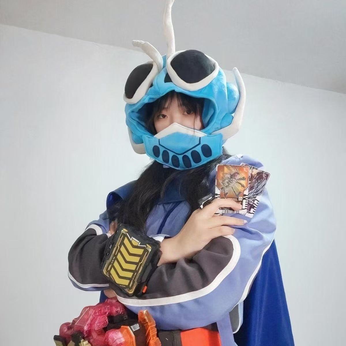 Kamen Rider Gotchard Cos Plush - đánh giá và giá Anime Cosplay Kamen Rider