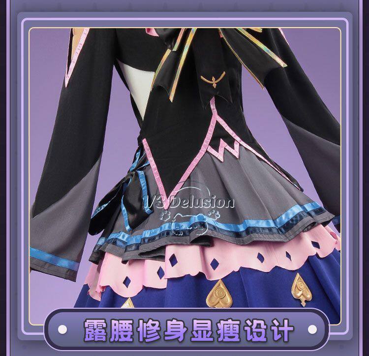 Arcaea Tairitsu Initial Confli - đánh giá và giá Anime Cosplay Lolita