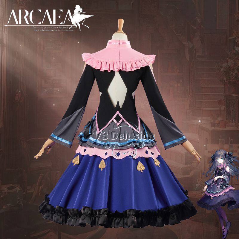 Arcaea Tairitsu Initial Confli - đánh giá và giá Anime Cosplay Lolita