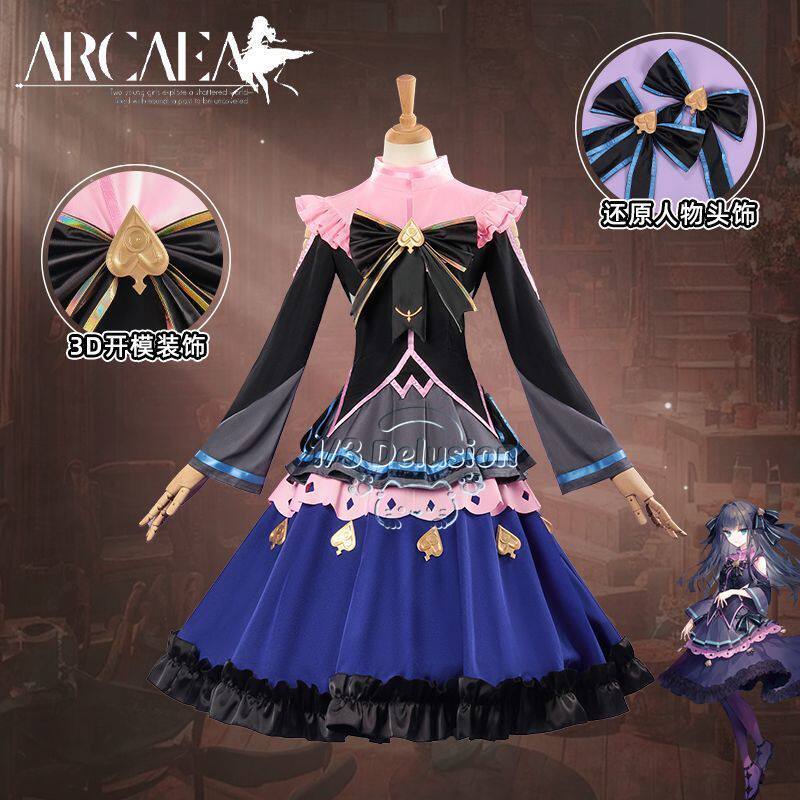 Arcaea Tairitsu Initial Confli - đánh giá và giá Anime Cosplay Lolita