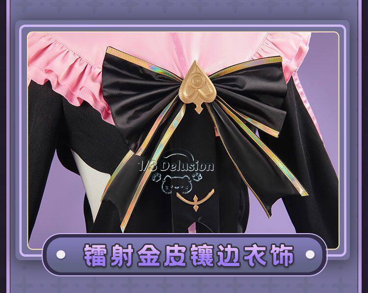 Arcaea Tairitsu Initial Confli - đánh giá và giá Anime Cosplay Lolita