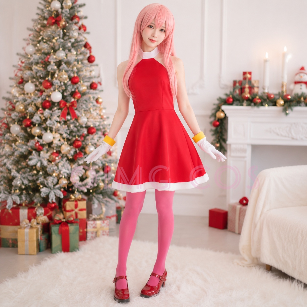 Amy Rose Cosplay Costume Adult - đánh giá và giá Anime Cosplay Dress
