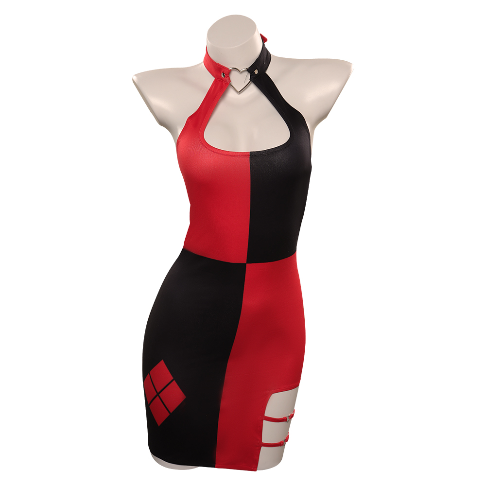 Quinzel Cosplay Costume Adult  - đánh giá và giá Anime Harley Quinn Cosplay