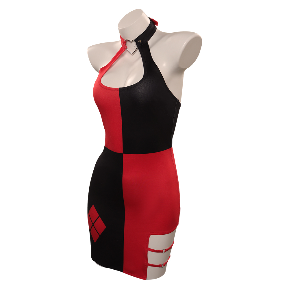 Quinzel Cosplay Costume Adult  - đánh giá và giá Anime Harley Quinn Cosplay
