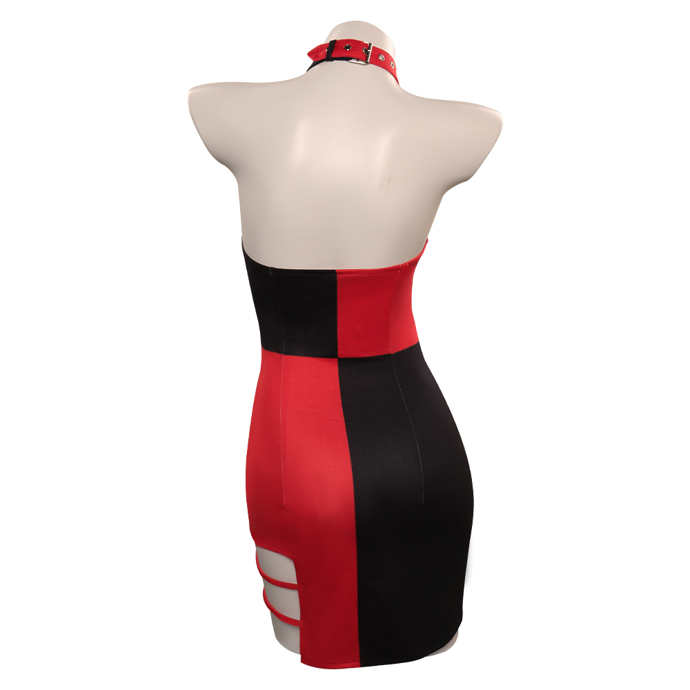 Quinzel Cosplay Costume Adult  - đánh giá và giá Anime Harley Quinn Cosplay