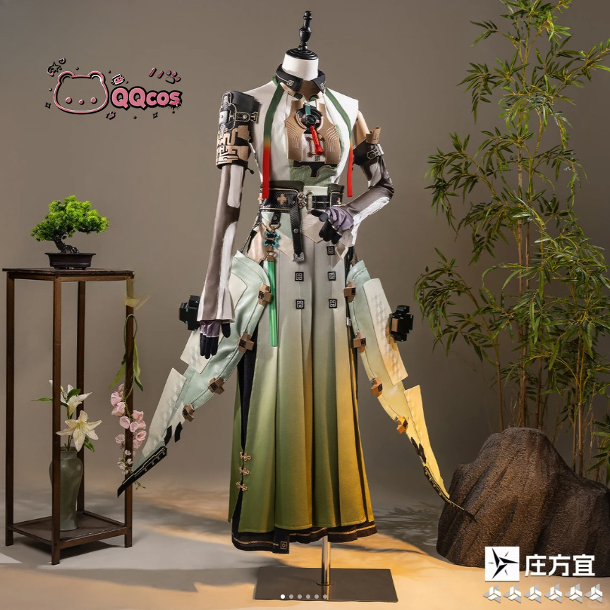 QQcos Zhuang Fangyi Game Cospl - đánh giá và giá Anime Cosplay Dress