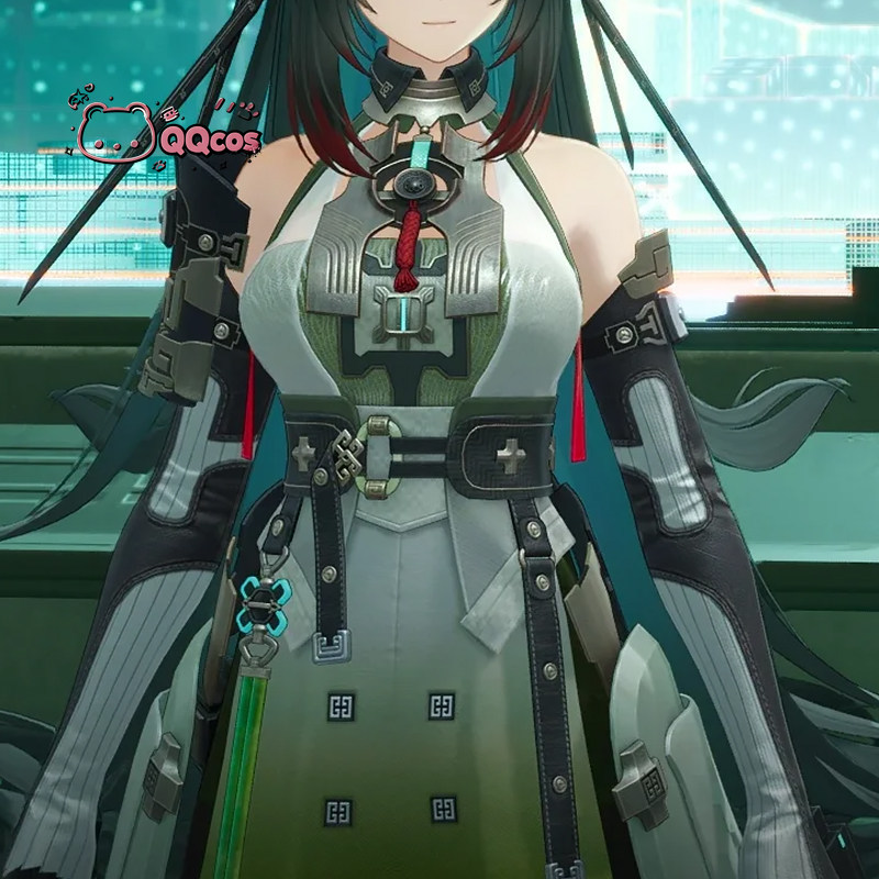 QQcos Zhuang Fangyi Game Cospl - đánh giá và giá Anime Cosplay Dress